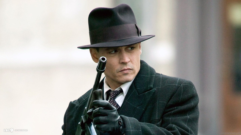 johnny depp public enemies john dillinger, 1080P