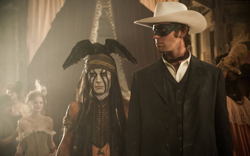 Movie, Johnny Depp, 1080P, Armie Hammer, John Reid, Tonto, The Lone Ranger
