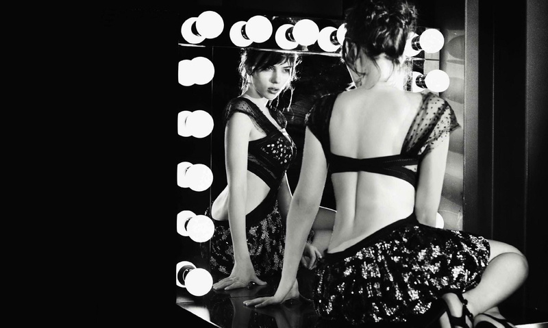 Scarlett Johansson, art, people, 1080P, hd, x, actors, black and white, white, black, johansson, scarlett