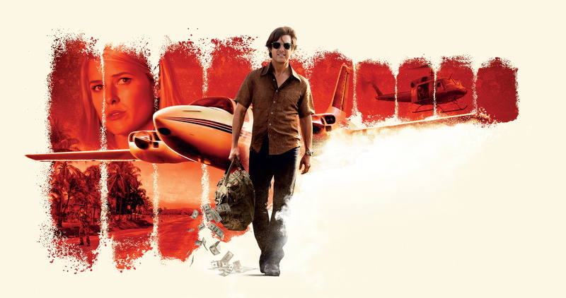 American Made, movie, poster, tom, 4K, Tom Cruise, made, 8K, 8K, cruise, american, 2017