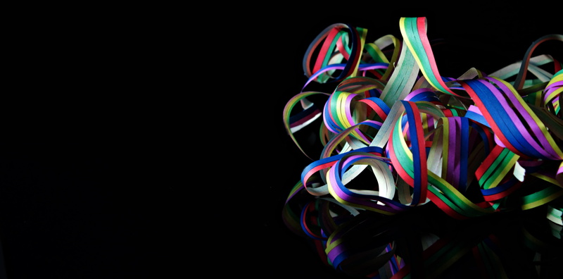 streamer, pattern, carnival, deco, art and craft, partyaritkel, large group of objects, copy space, still life, ribbon, fun, 5K, creativity, party articles