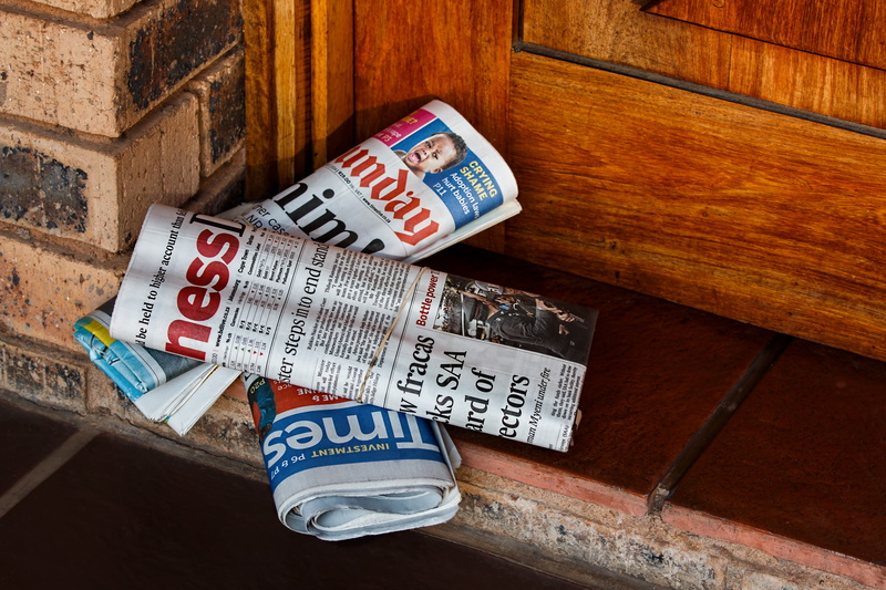 savings, newspapers, economy, wood - material, folded, daily paper, no people, communication, finance, business, architecture, text, three, number, floor