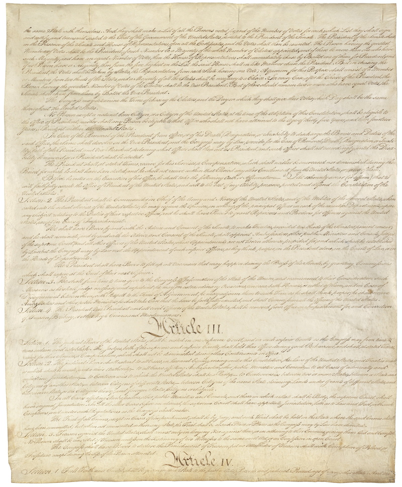 ruined, separation of powers, correspondence, arts culture and entertainment, letter, 3 article, the past, united states, 2K, order, america, text, article 3