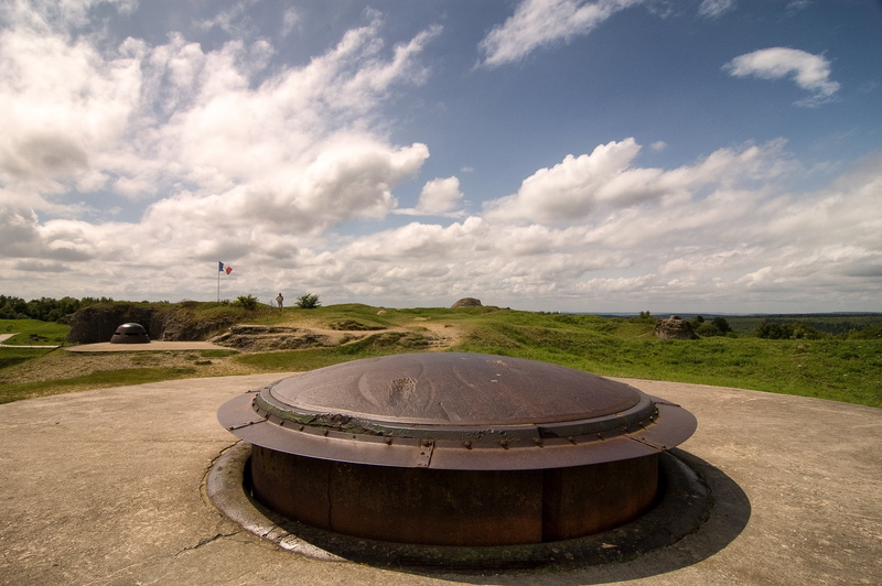 military, environment, built structure, france, fort, no people, water, landscape, war, fort douamont, history, thin, scenics - nature, bunker, architecture