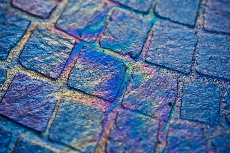 pattern, 4K, backgrounds, selective focus, close-up, joints, paving stones, texture, multi colored, textured, outdoors, patch, abstract, stone floor, high angle view