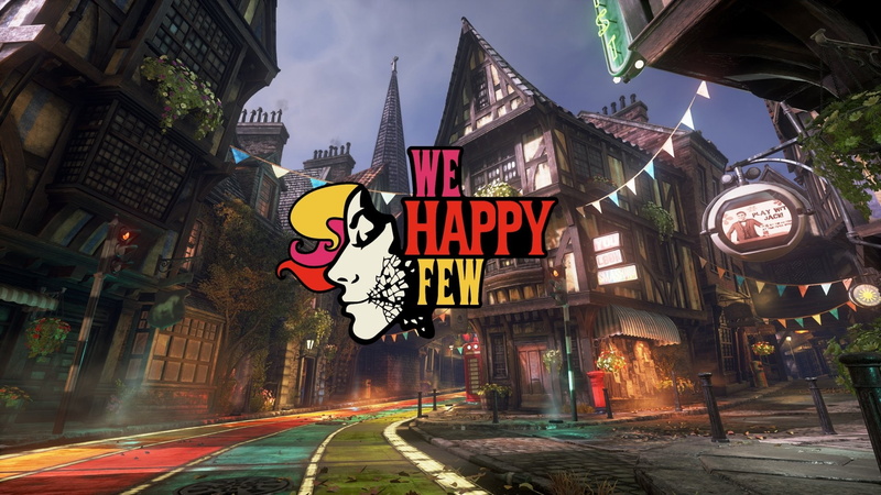 1080P, Video Game, We Happy Few