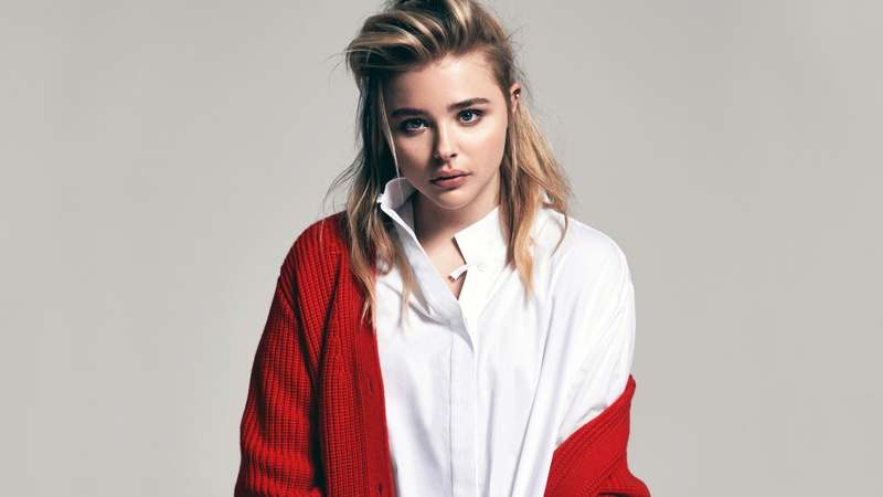4K, 4K, Chloe Moretz