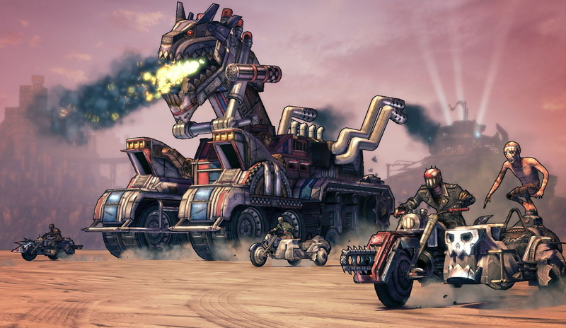 fantasy, sci fi, borderlands, rpg, action, 720P, shooter, campaign, carnage