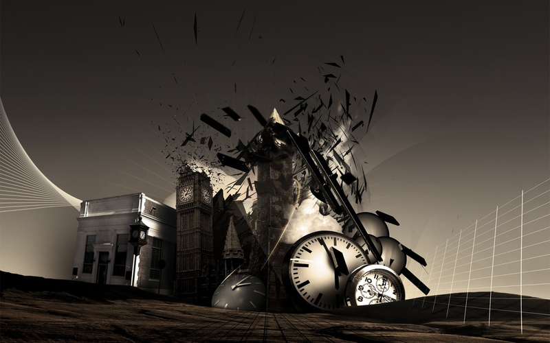time, 1080P, fantasy, watches