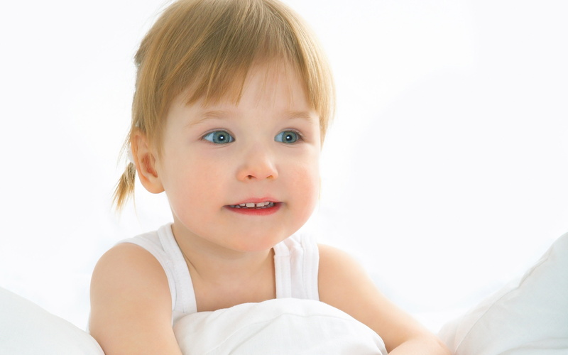Girl, Waking, 2K, Cute