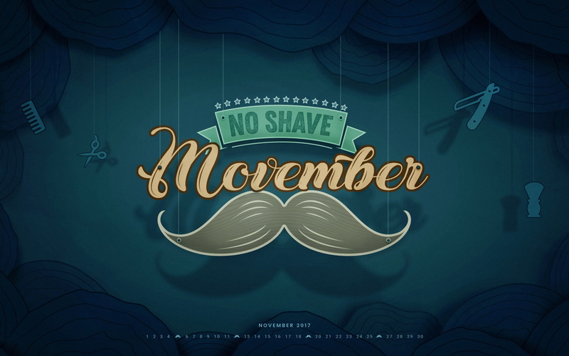 movember, dark, backgrounds, western script, blue, communication, calendar, celebration, crown, human body part, people, shave, shape, night