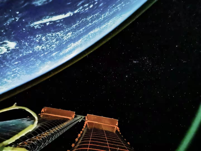 CSS, space station, 720P, Taikonaut