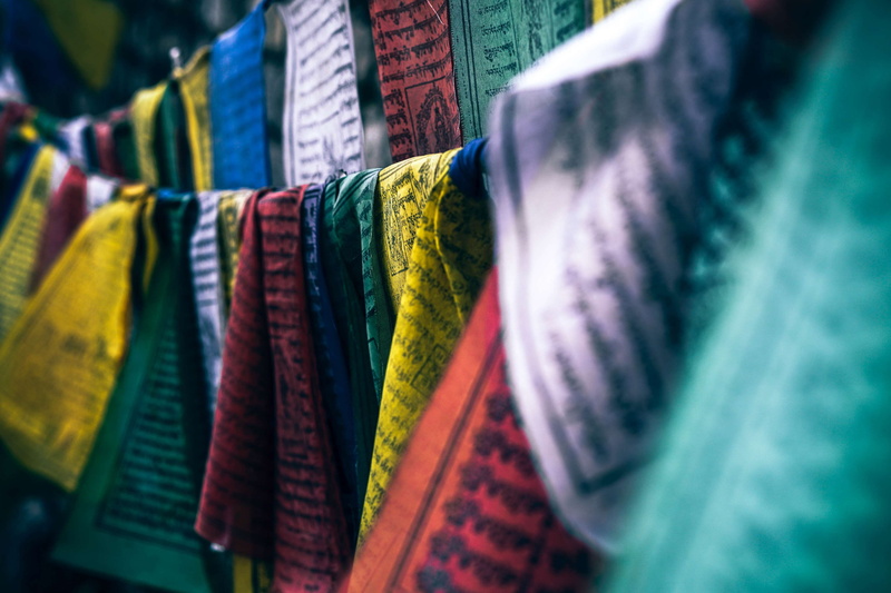 spiritual, store, close-up, design, retail, clothing, sale, religion, choice, fabric, multi colored, tradition, colored, material, retail display, for sale