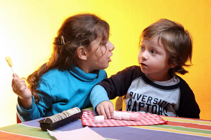 offspring, boys, two people, children, child, sister, girls, holding, togetherness, people, innocence, school supplies, women, family, indoors, learning