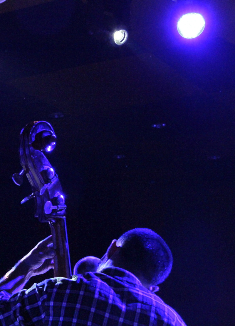 arts culture and entertainment, Talent, nightlife, blue, elegance, close-up, one person, lighting equipment, Mexico City, human representation, concert