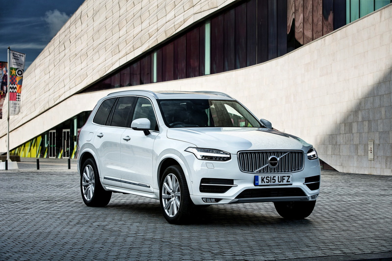 Inscription, UK-spec, 2015, XC90, 2K, Volvo
