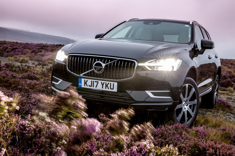 4K, 2018, Volvo XC60 T8 Inscription, 4K