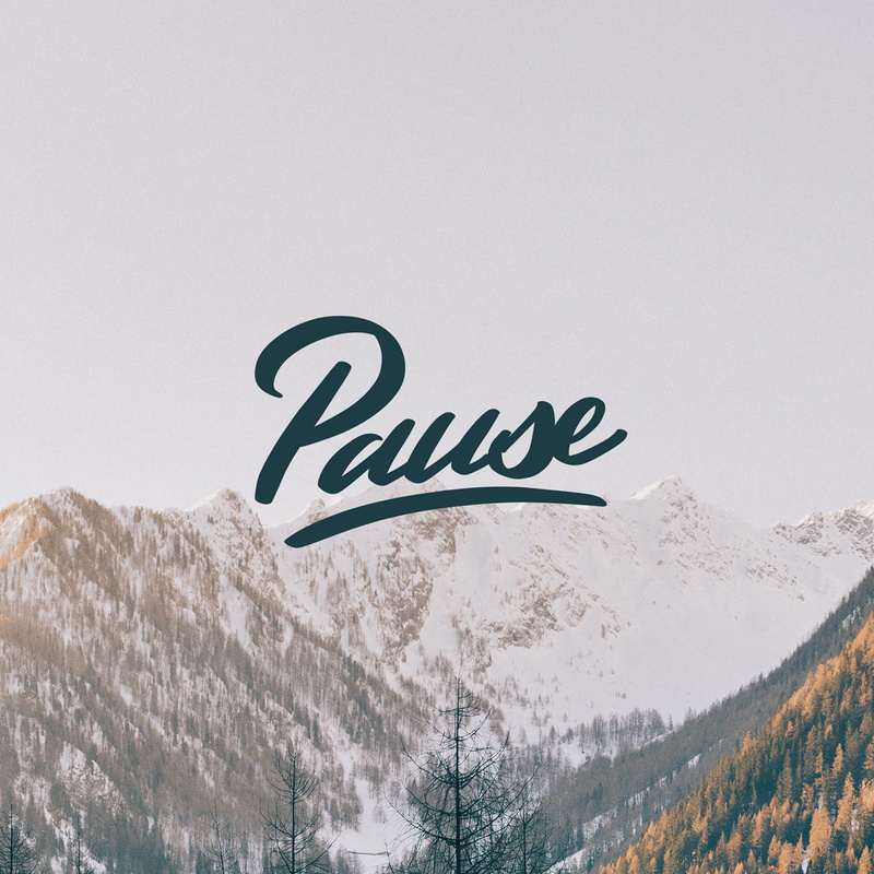 inscription, mountains, pause, peaks, 2K