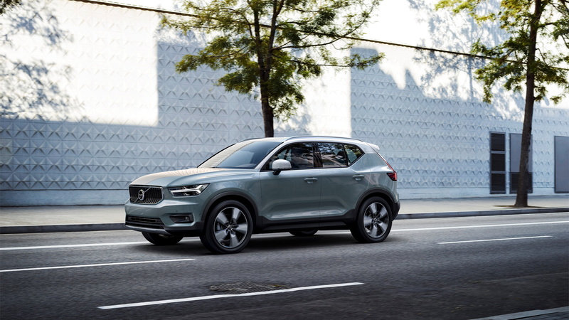 Volvo, XC40, 4K, 2018