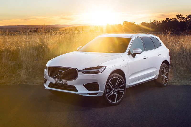 Plug-in hybrid SUV, 4K, 2018, 4K, Volvo XC60 T8 Inscription