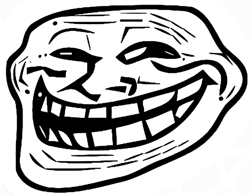 8K, trollface