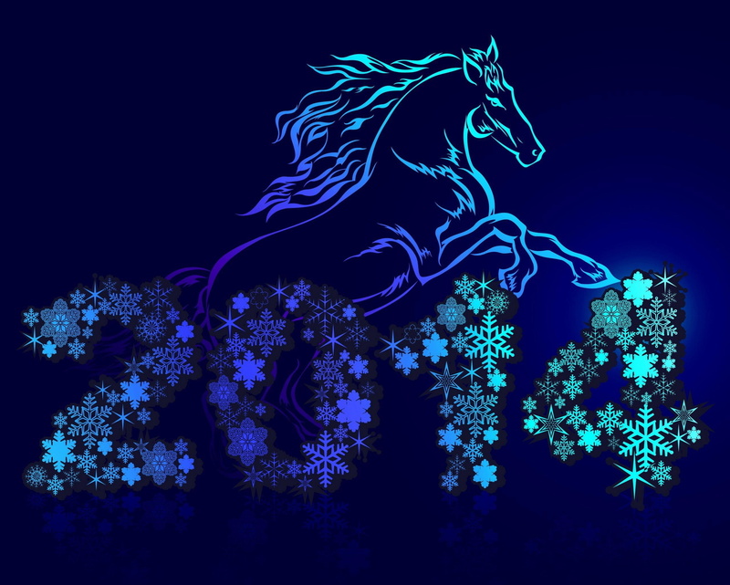 new year 2014, 2K, horse, new year, new, year