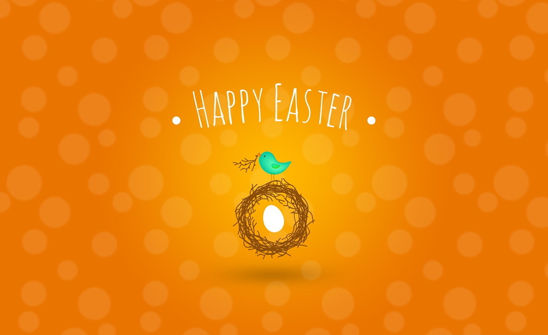 Easter, colored background, backgrounds, Holidays, studio shot, indoors, happy, brightly lit, bright, still life, shiny, gold, gold colored, 2014, holiday