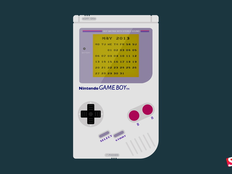 no people, machinery, convenience, calendar, number, wireless technology, text, 1080P, gameboy, computer icon, desktop, technology, game, green color
