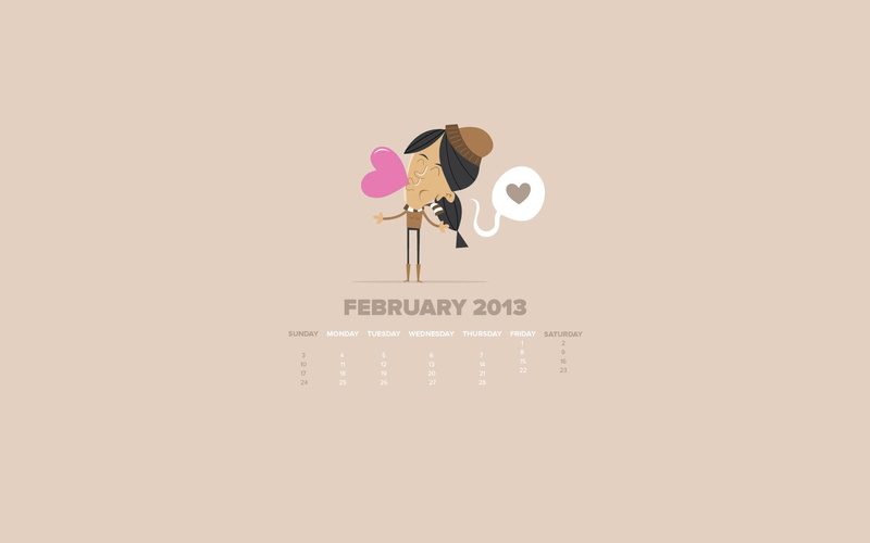 february, music, no people, balloon, indoors, western script, still life, event, representation, copy space, text, theme, fun, Calendar, 1080P, 2013, studio shot