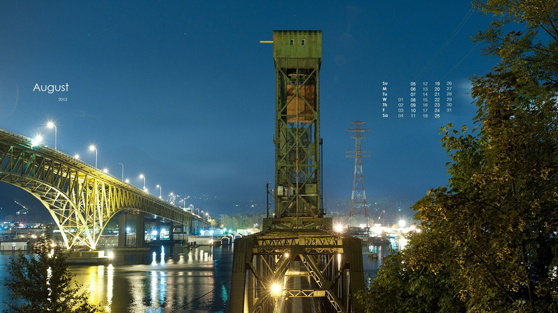 2K, connection, skyscraper, landscape, steel, building exterior, water, famous Place, concrete, architecture, 2012, urban Scene, river, tree, travel destinations