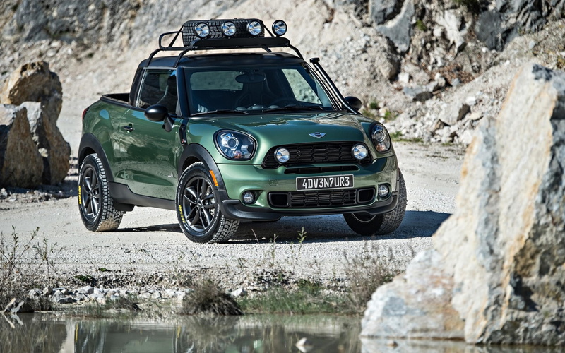 2014, paceman, adventure, pickup, single, 2K, truck, cars, cab, mini, green