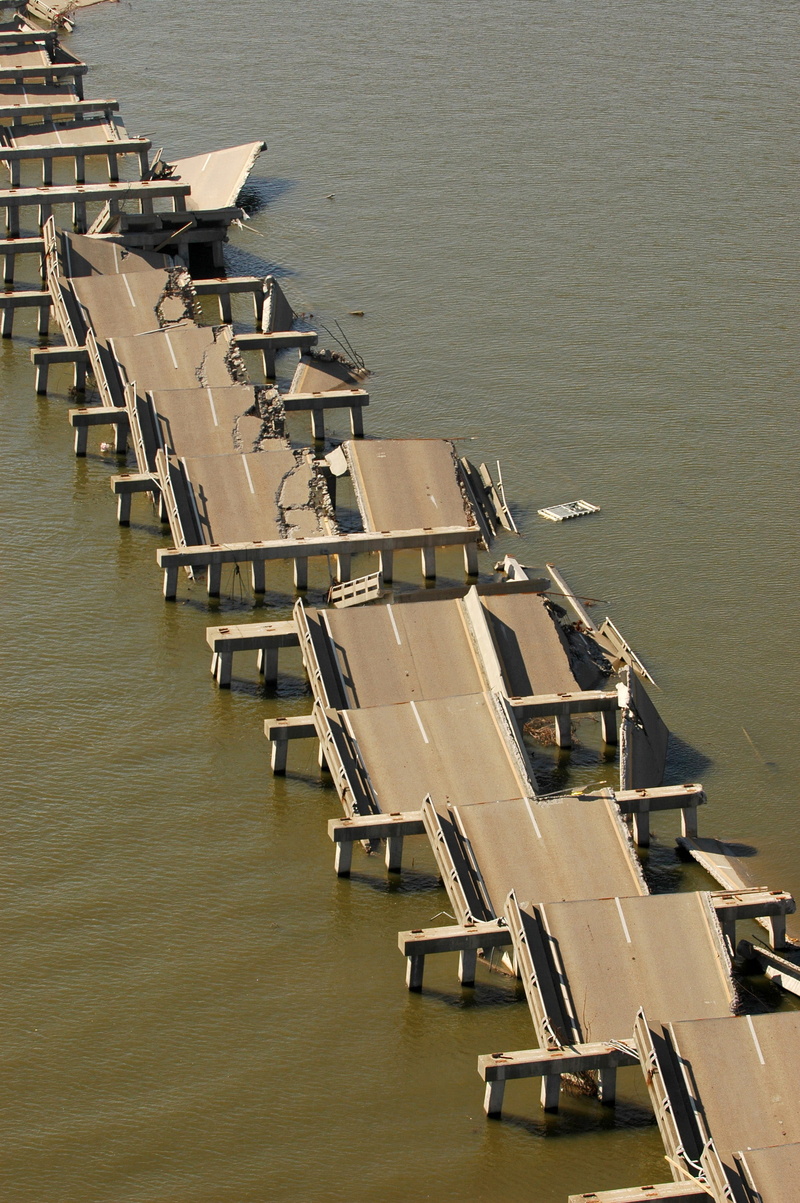 st louis, louis, hurricane, katrina, bay bridge, bridge, water, Hurricane Katrina, architecture, Mississippi, st, lake, bay, nautical Vessel, outdoors