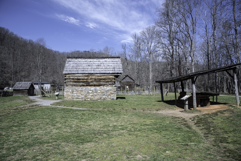 village, north, rustic, day, architecture, nature, no People, cabins, barn, Great Smoky Mountains National Park, bare tree, environment, land, North Carolina