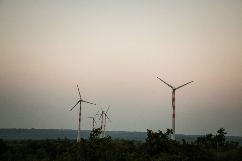 land, tree, outdoors, technology, beauty in nature, dramatic, village, done, mothernature, scenics - nature, fuel and power generation, sunset, sky, power supply