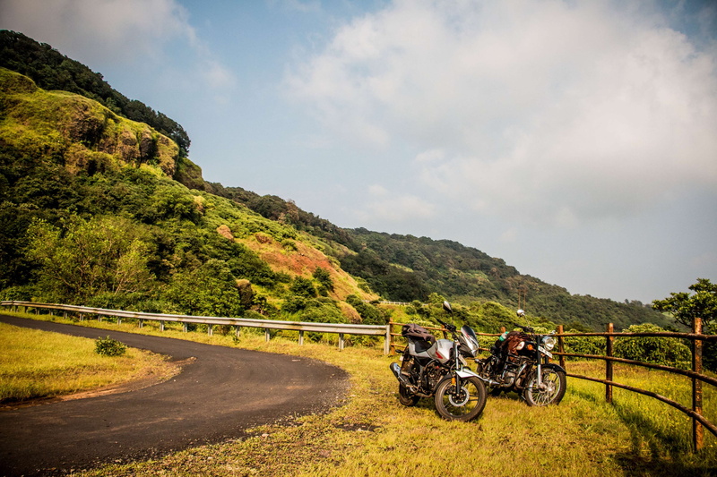 stops, scenics - nature, done, trees, plant, cloud - sky, mountain, dramatic, countryside, tour, transportation, day, land, landscape, bikes, non-urban scene