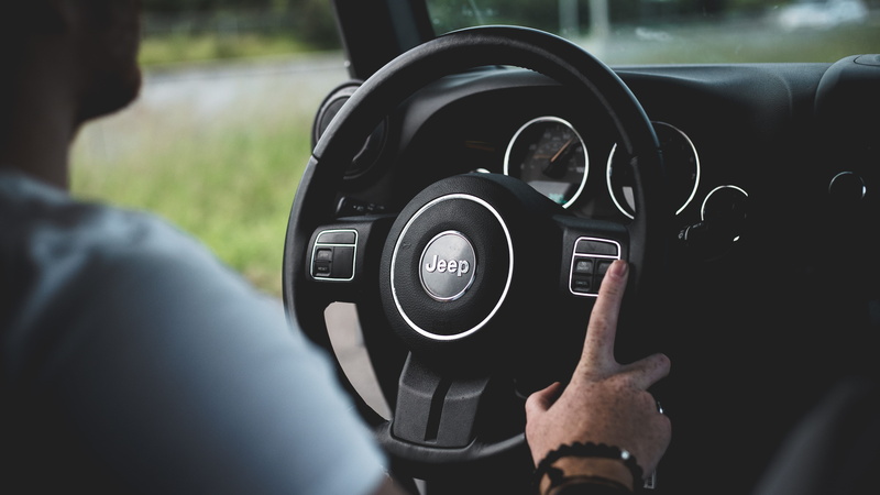 day, horn, 5K, trip, one person, steering wheel, transport, close-up, dashboard, window, lifestyles, vehicle interior, steering, luxury, road trip, person