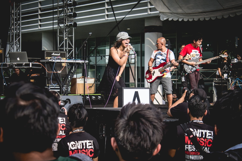group of people, entertainment occupation, men, rock music, metal, event, popular music concert, genre, performance, singer, singapore, string instrument