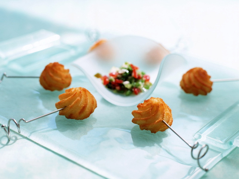 food And Drink, snack, dieting, studio shot, fruit, leaf, breakfast, soft focus, appetizer, 720P, vegetable, indoors, eating utensil, sweet, fork, vegetarian Food