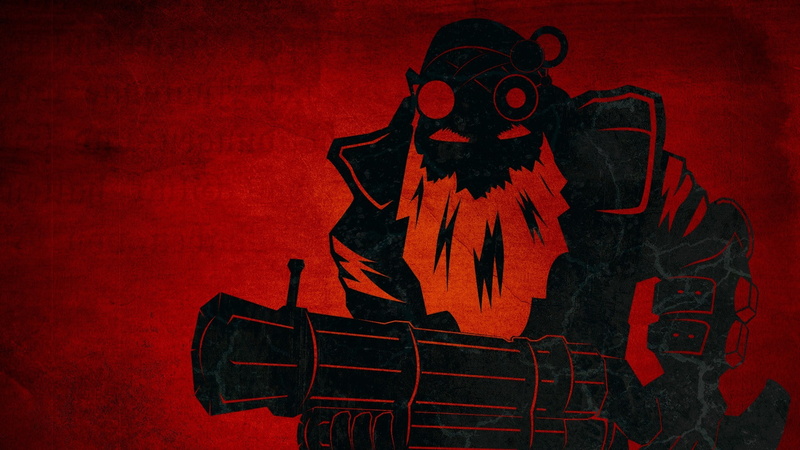 indoors, red, monster - fictional character, art and craft, Dota 2, 1080P, evil, halloween, Sniper Rifle, horror, spooky, celebration, no people, architecture