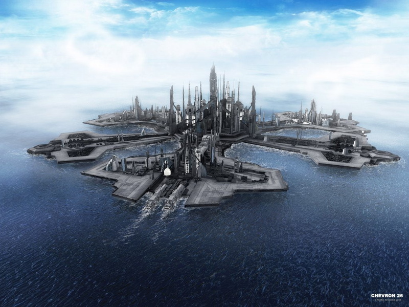 stargate atlantis, x, entertainment, fiction, stargate, atlantis, science fiction, series, science, hd, tv, art, 480P