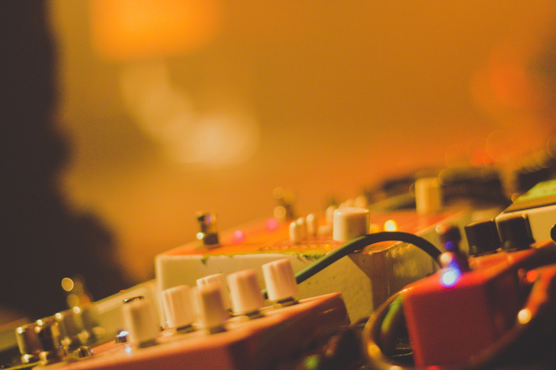effects, business, night, preparation, rock music, focus on foreground, selective focus, nightlife, united kingdom, fender, arts culture and entertainment
