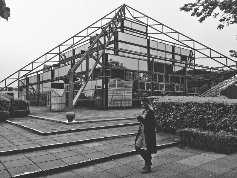 built structure, bridge, skyline, real people, city, one person, geometric, urban, sky, nature, leisure activity, transportation, connection, building exterior