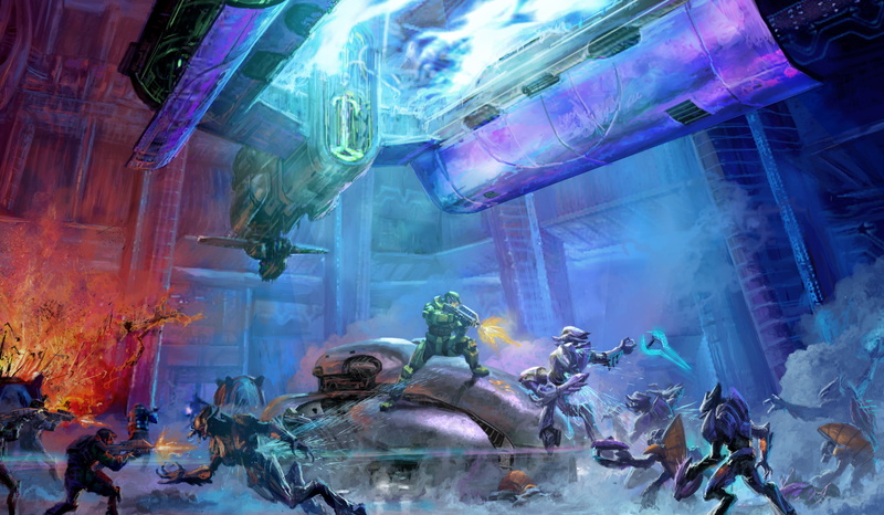Halo, Master Chief, Halo: The Master Chief Collection, Truth and Reconciliation, 4K, Sangheili