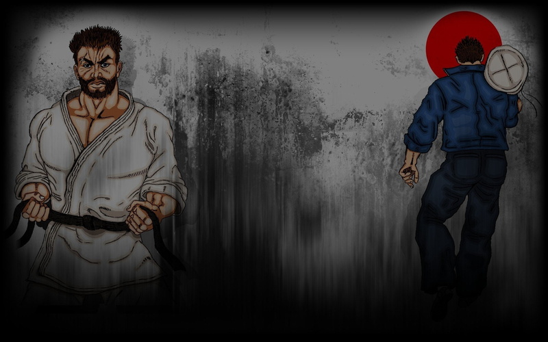 1080P, Karate Master 2 Knock Down Blow, Video Game