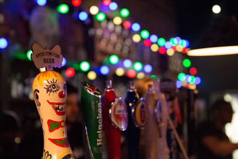 knock down, representation, close-up, punk, event, chinese lantern festival, drinks, night, celebration, illuminated, beer, focus on foreground, holiday
