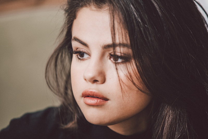 women, adult, front view, contemplation, teenager, model, NY Times, make-up, headshot, close-up, long hair, hairstyle, human face, indoors, 1080P, human body part