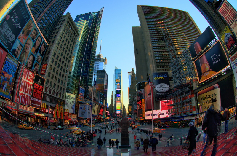 cityscape, crowd, men, tall - high, fish, large group of people, skyscraper, time, tower, york, financial district, manhattan, eye, architecture, 4K, illuminated