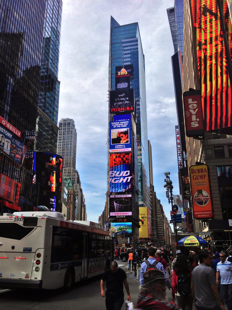 city, buildings, outdoors, financial district, city life, skyline, ny city, tall - high, transportation, scenery, times square, lifestyles, built structure