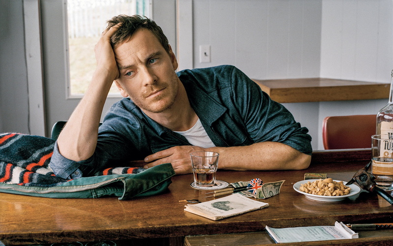 Bruce Weber, Michael Fassbender, 1080P, photoshoot, photographer, NY Times Style, actor