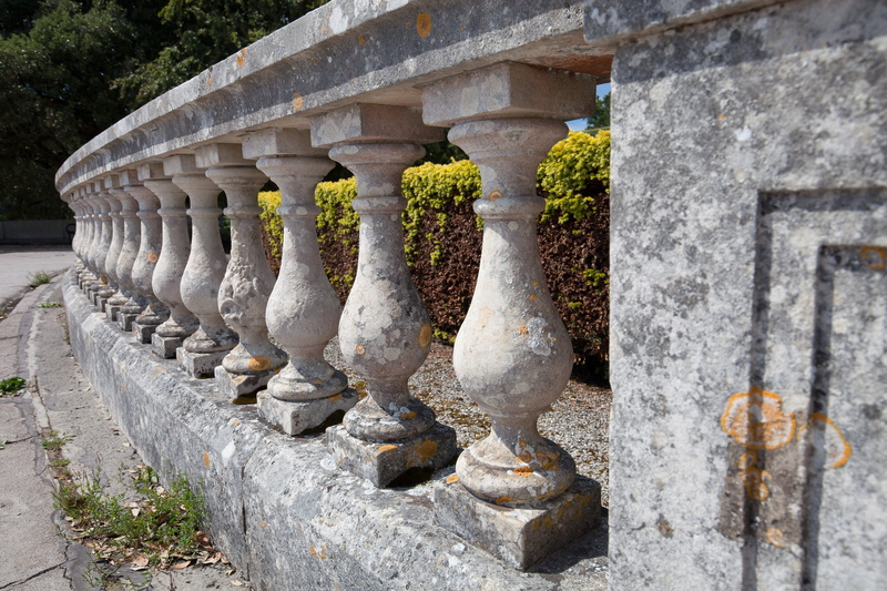 tourism, belief, support, plant, travel destinations, no people, ruined, architecture, parapet, outdoors, old ruin, balustrade, the past, 5K, hedge, place of worship